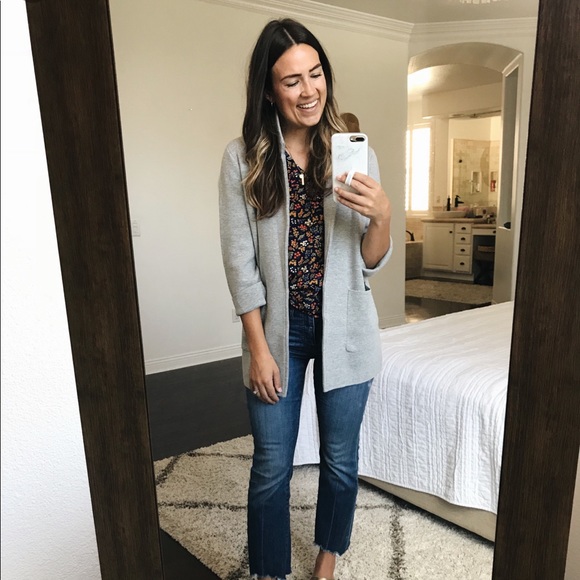 Nwot J Crew Sophie Sweater Blazer 